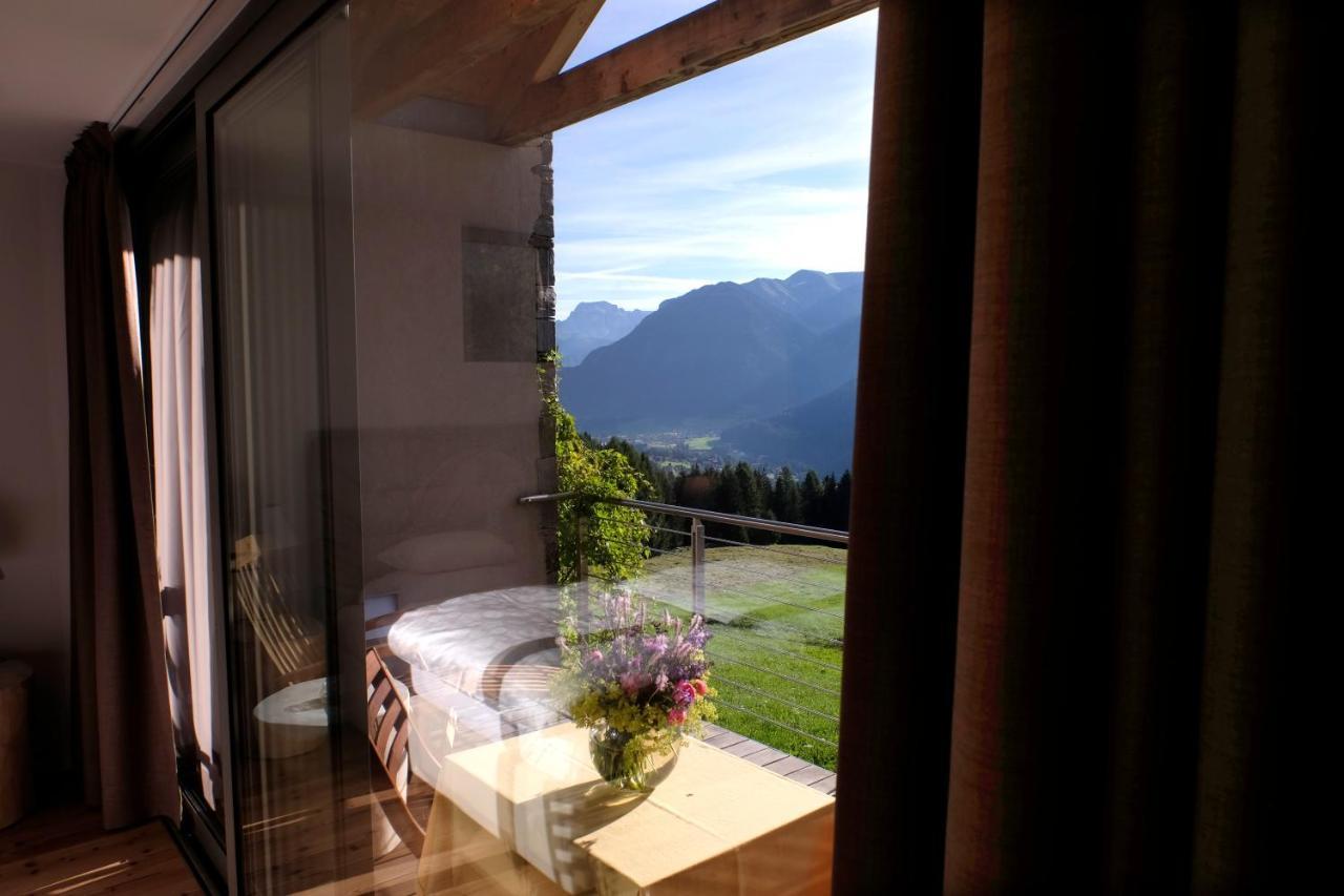 Fior Tamion Bed & Breakfast Vigo di Fassa Exterior photo